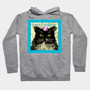 Celebrating Cat Hoodie